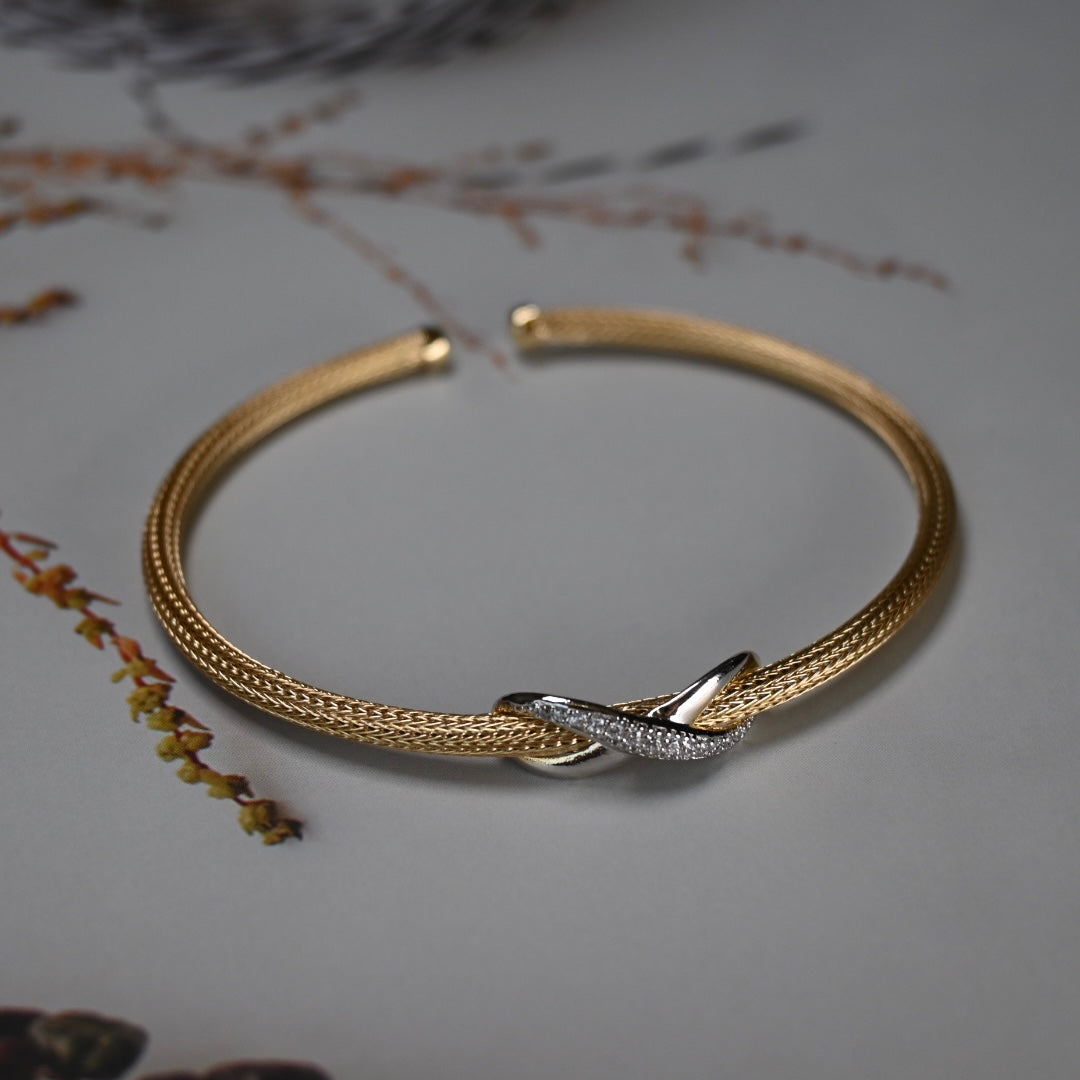 Infinity Bangle