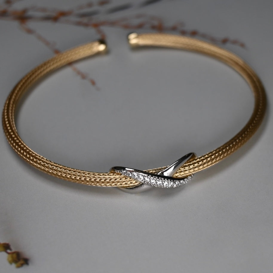 Infinity Bangle
