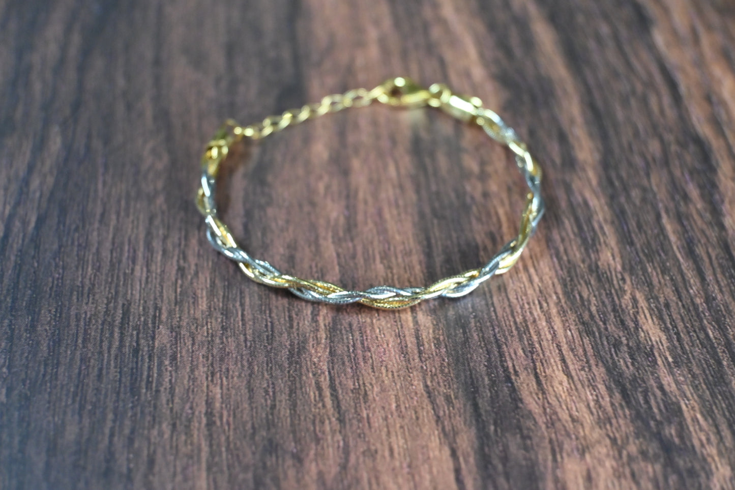 Rope of Spring Bracelet