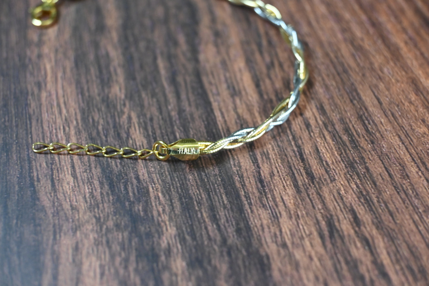 Rope of Spring Bracelet
