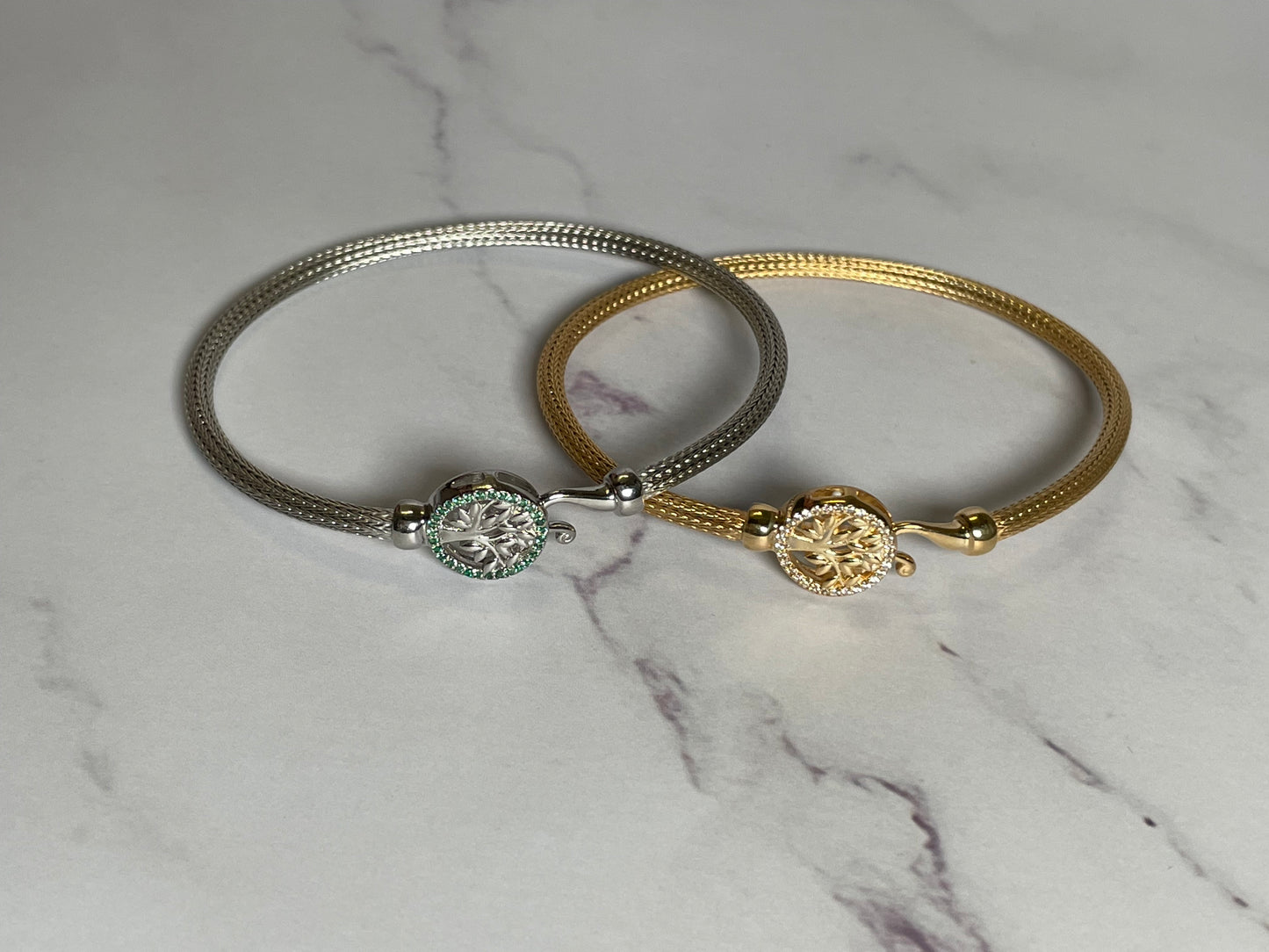 Tree of Life Bangle